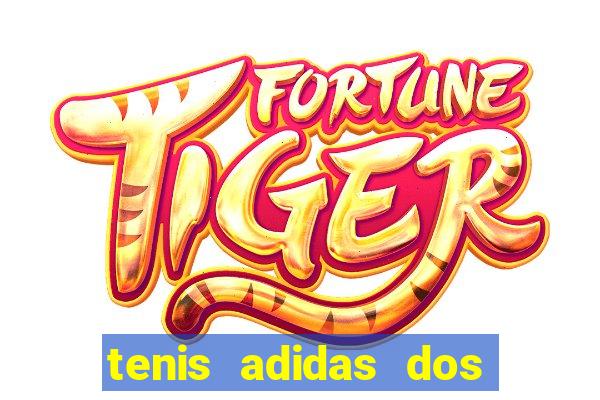 tenis adidas dos jogadores do flamengo